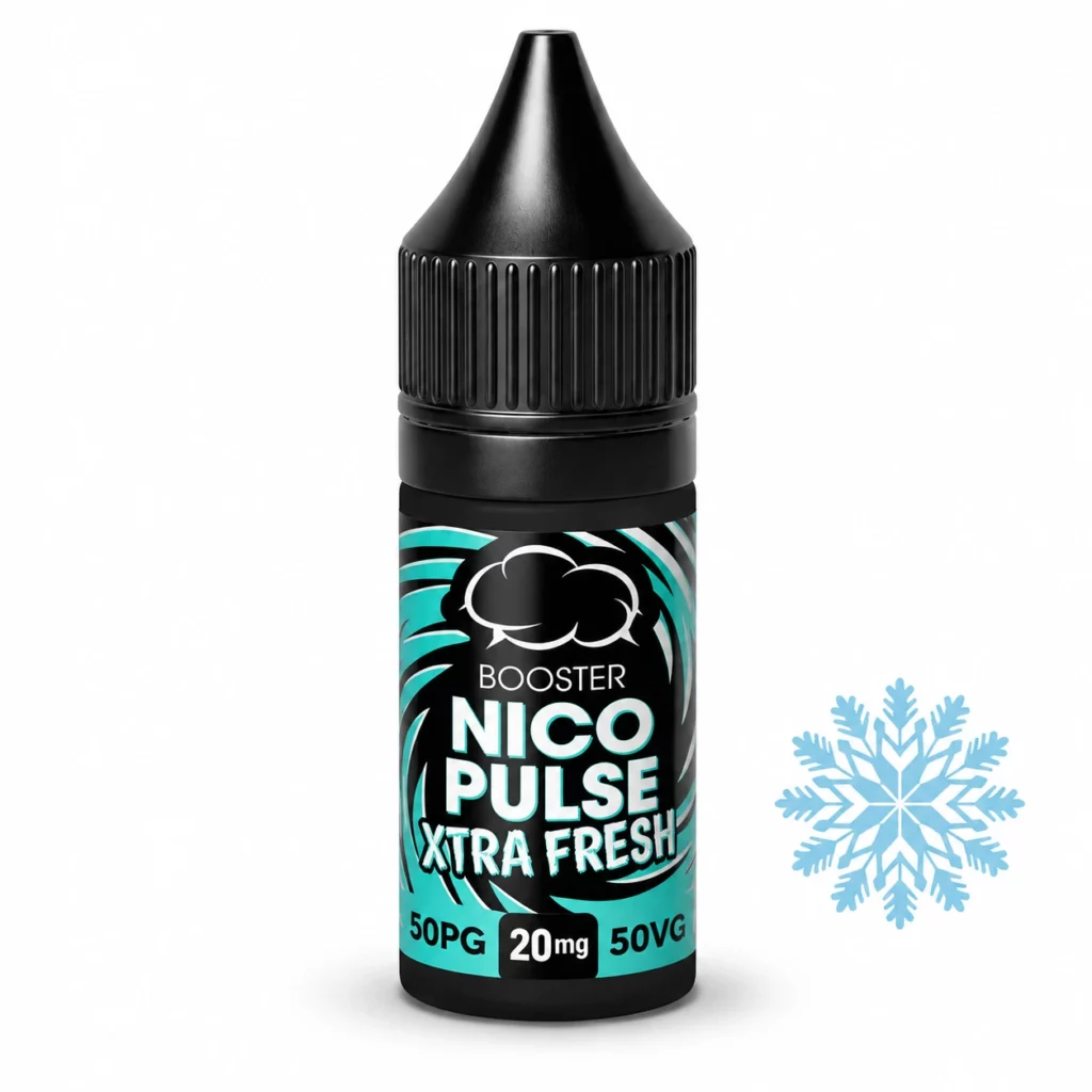 Flacon de booster Nicopulse Fresh 20mg