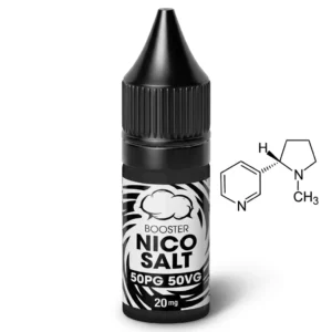 Flacon de booster sels de nicotine 20 mg