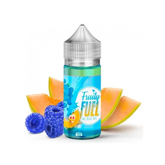 Flacon d e-liquide The Blue Oil 100ml Fruity Fuel par Maison Fuel