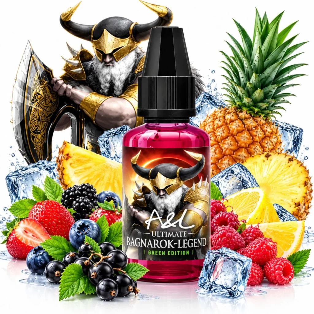 Flacon de concentré Ragnarok Legend A&L 30ml Ultimate pour e-liquide DIY