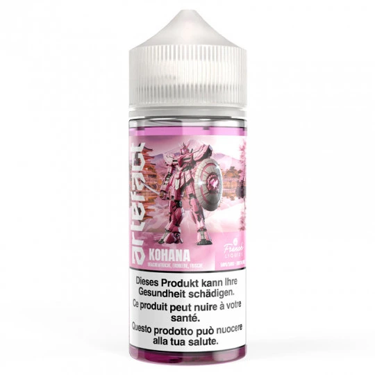 Flacon d'e-liquide Kohana 100ml gamme Artefact par Le French Liquide