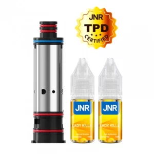 Pack résistance Falcon Infinity 55K Lady Killa JNR avec 2 fioles de 10 ml