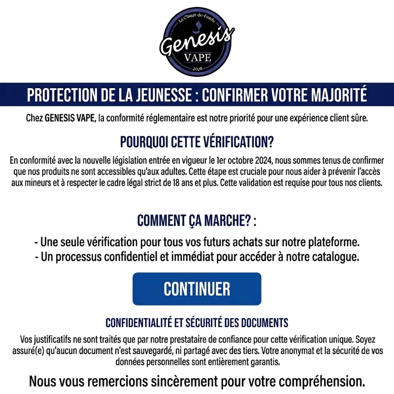 Réservé aux personnes majeures